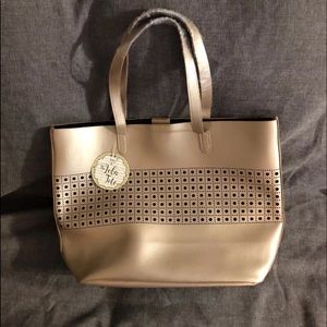 *BRAND NEW* Champagne colored Tote!